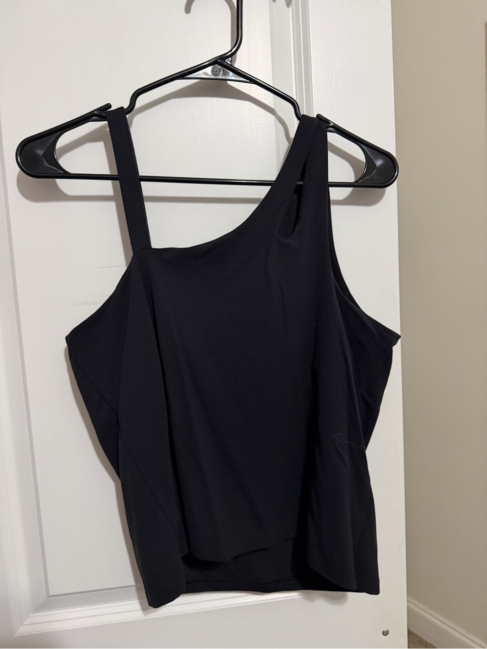 Target Black Asymmetric One-Shoulder Tank Top